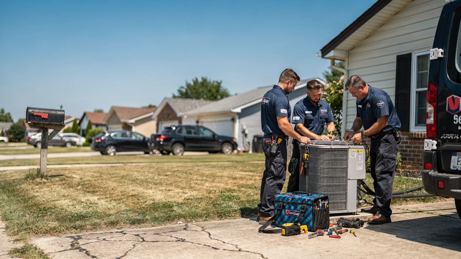 Hvac Repair in Hitchcock, OK near me